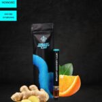 BodyRecharge+ Waporyzator CBD 70% na regenerację UFS CBC CBG CBN 1ml Pomarańcza Imbir